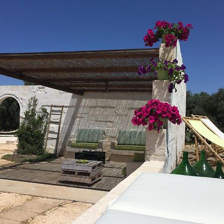 Dimora Antonella - Ostuni 4 Seasons - Splendid Villa Depandance With Private Swimming Pool Εξωτερικό φωτογραφία