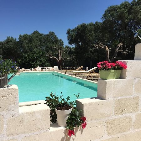 Dimora Antonella - Ostuni 4 Seasons - Splendid Villa Depandance With Private Swimming Pool Εξωτερικό φωτογραφία