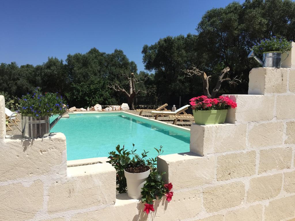 Dimora Antonella - Ostuni 4 Seasons - Splendid Villa Depandance With Private Swimming Pool Εξωτερικό φωτογραφία