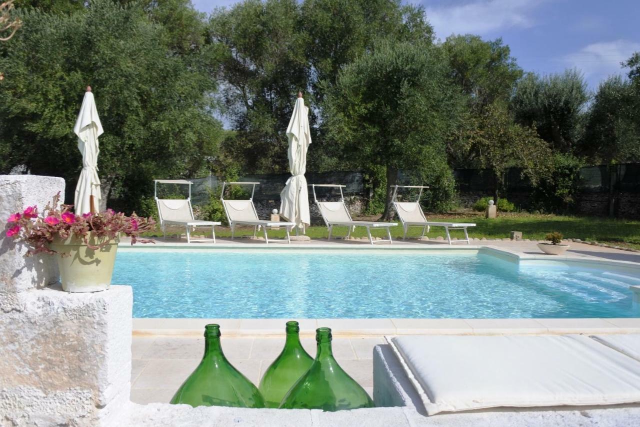 Dimora Antonella - Ostuni 4 Seasons - Splendid Villa Depandance With Private Swimming Pool Εξωτερικό φωτογραφία