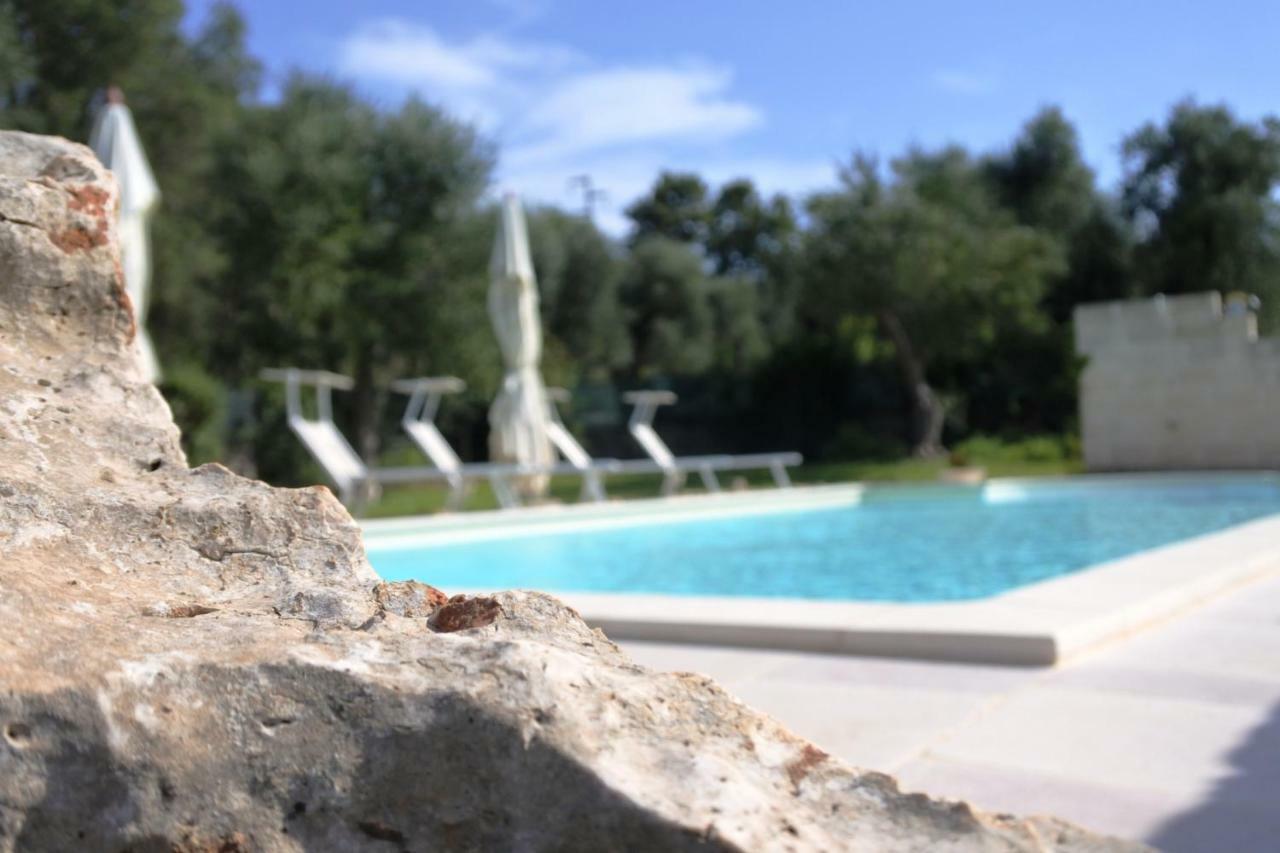 Dimora Antonella - Ostuni 4 Seasons - Splendid Villa Depandance With Private Swimming Pool Εξωτερικό φωτογραφία