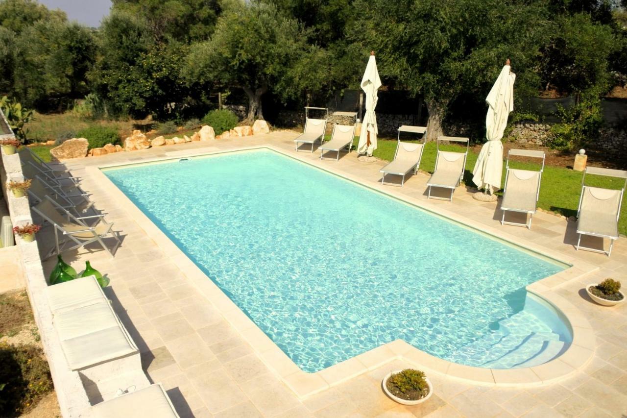 Dimora Antonella - Ostuni 4 Seasons - Splendid Villa Depandance With Private Swimming Pool Εξωτερικό φωτογραφία